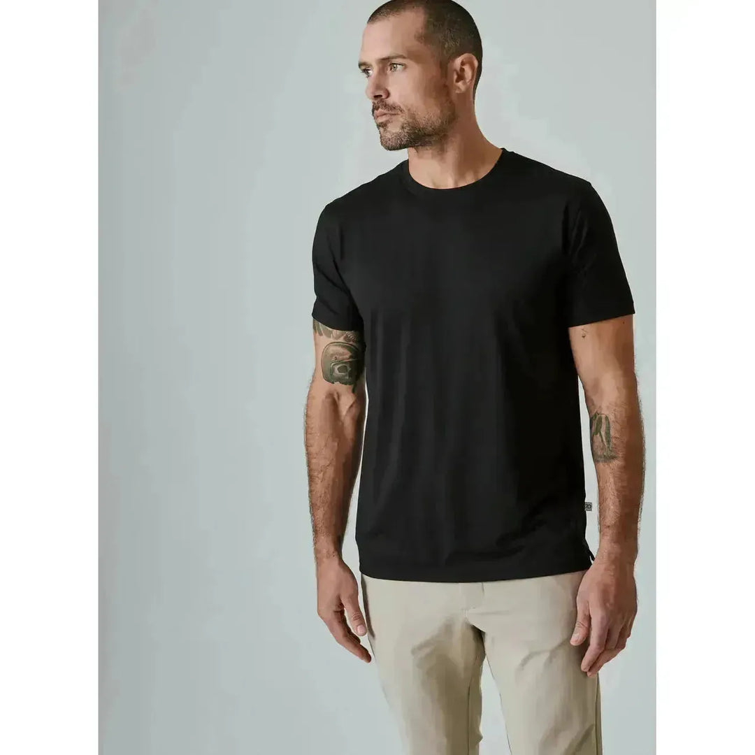 Core Crew Neck Tee SS