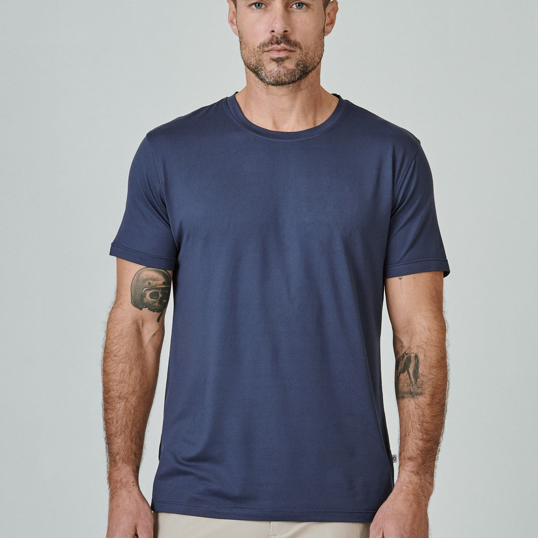 Core Crew Neck Tee SS