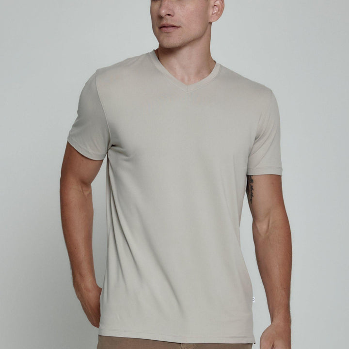 Core V-Neck Tee | Rock Ridge