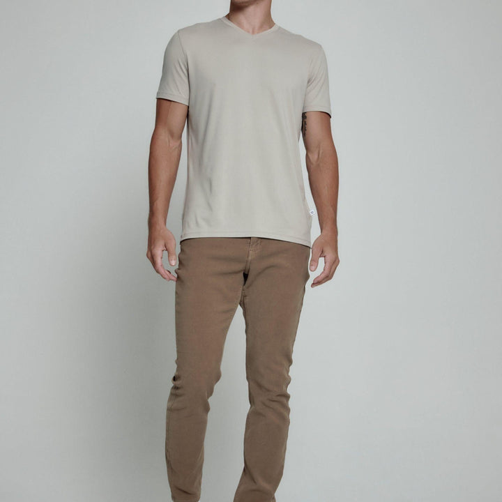 Core V-Neck Tee | Rock Ridge