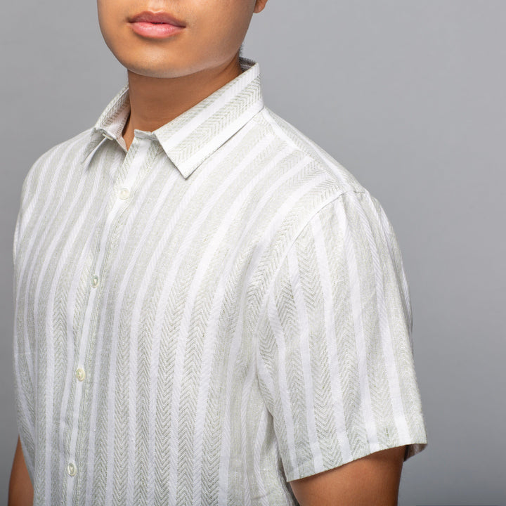 The Redford Stripe | Green