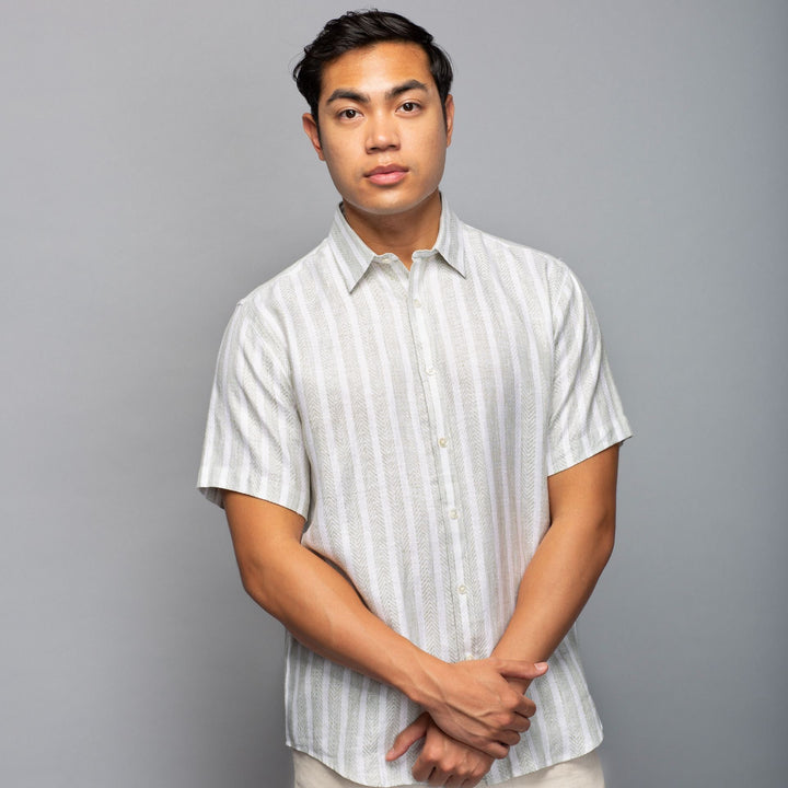 The Redford Stripe | Green