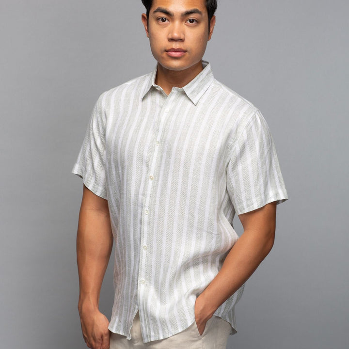 The Redford Stripe | Green