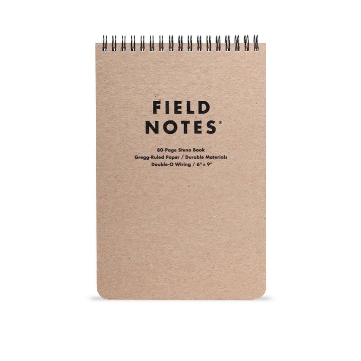 Steno Notebook