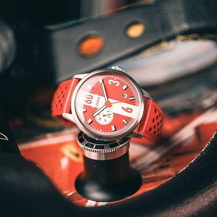 Race Master Automatic Watch | Red