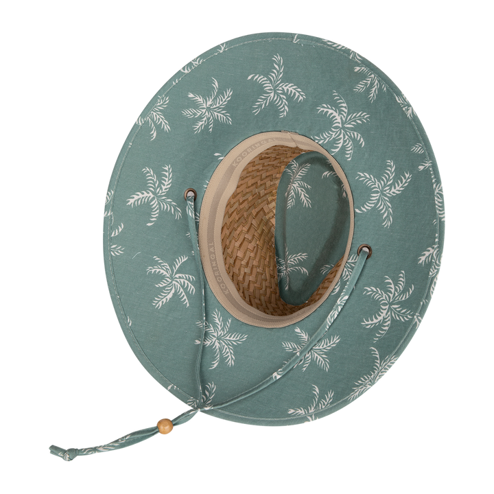 Palm Valley Surf Straw Hat | Sage