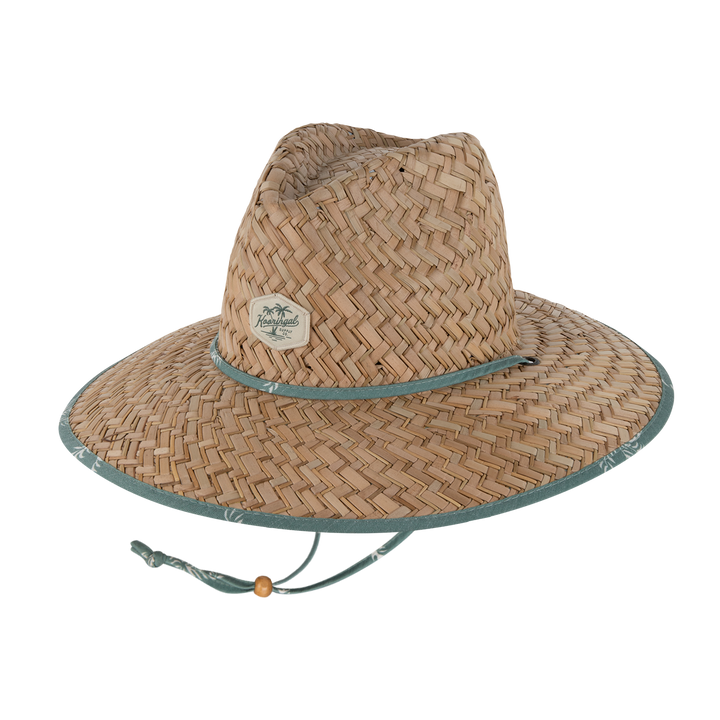 Palm Valley Surf Straw Hat | Sage