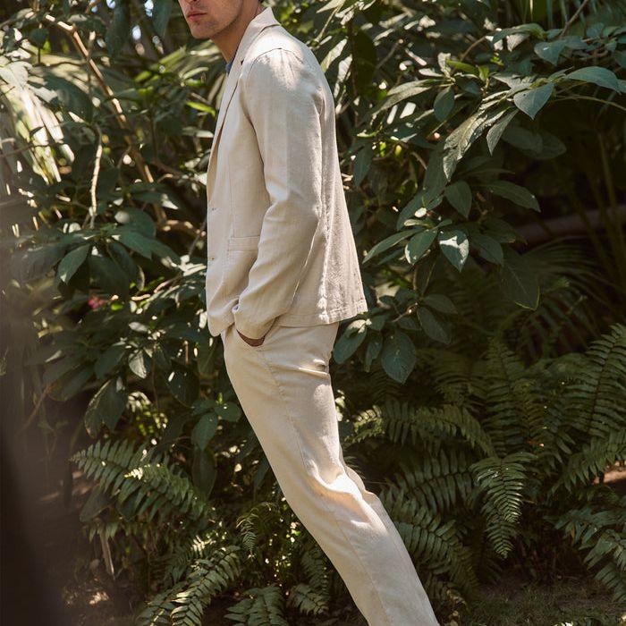 Hemp Blazer | Natural