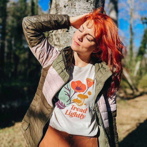 Tread Lightly T-shirt