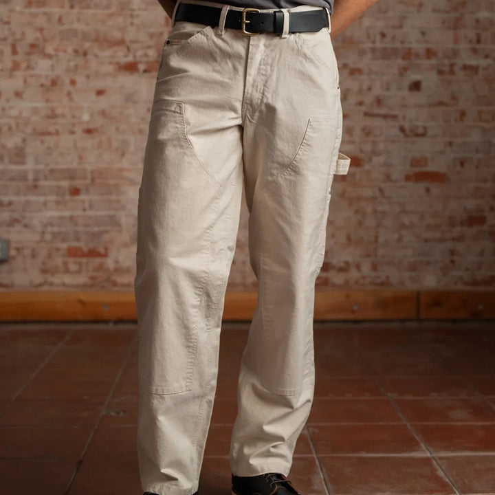 Double Knee Journeyman Pant | Brown