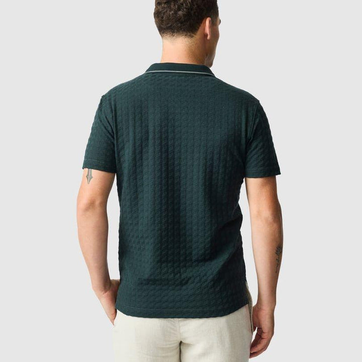 Glen Albyn Sports Fit Polo | Forest