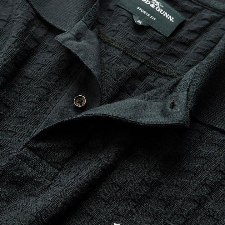 Glen Albyn Sports Fit Polo | Forest