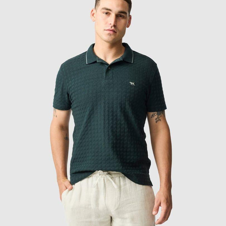 Glen Albyn Sports Fit Polo | Forest