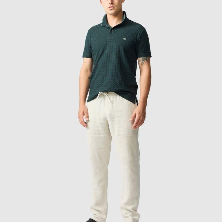Glen Albyn Sports Fit Polo | Forest
