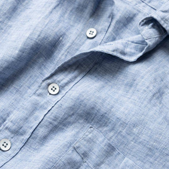 Palm Beach Shirt | Denim