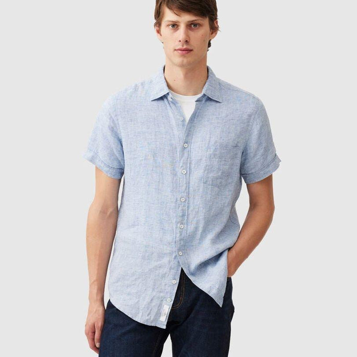 Palm Beach Shirt | Denim