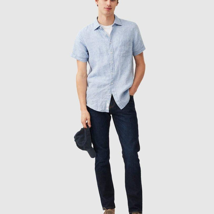 Palm Beach Shirt | Denim