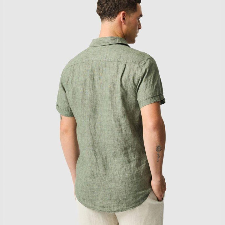 Palm Beach Shirt | Kelp