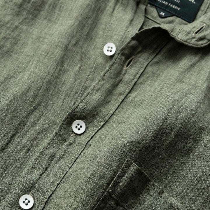 Palm Beach Shirt | Kelp