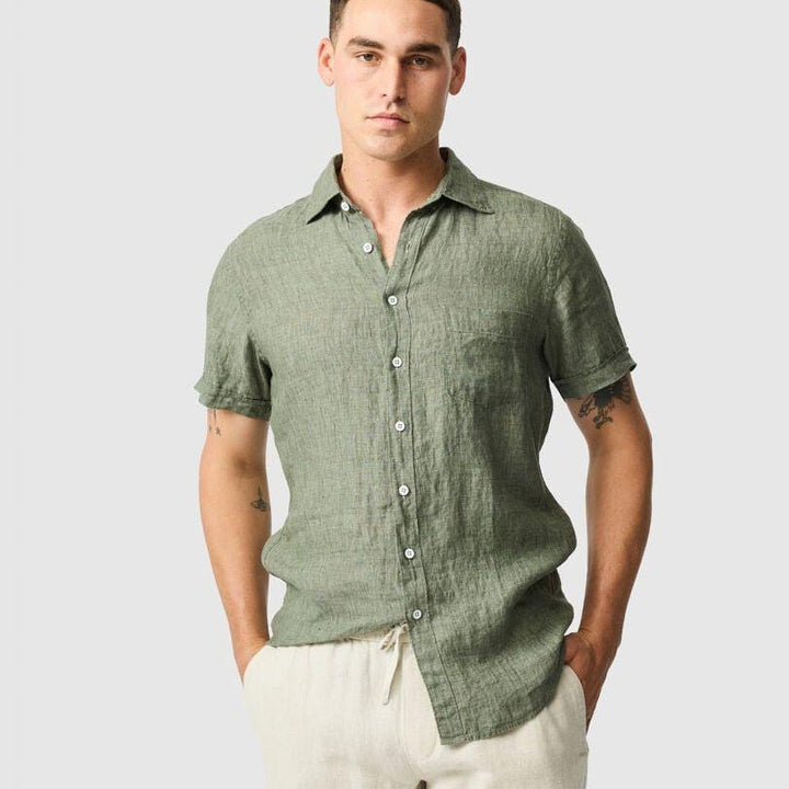 Palm Beach Shirt | Kelp