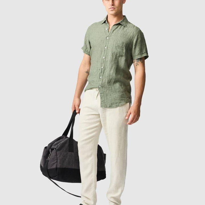 Palm Beach Shirt | Kelp