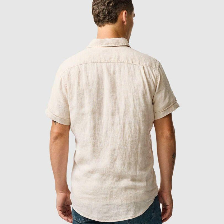 Palm Beach Shirt | Natural