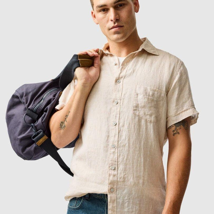 Palm Beach Shirt | Natural