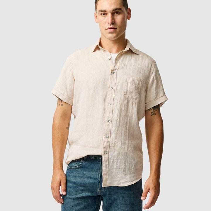 Palm Beach Shirt | Natural