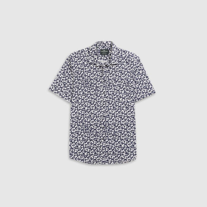 Jameison Bay Sports Fit Shirt | Navy