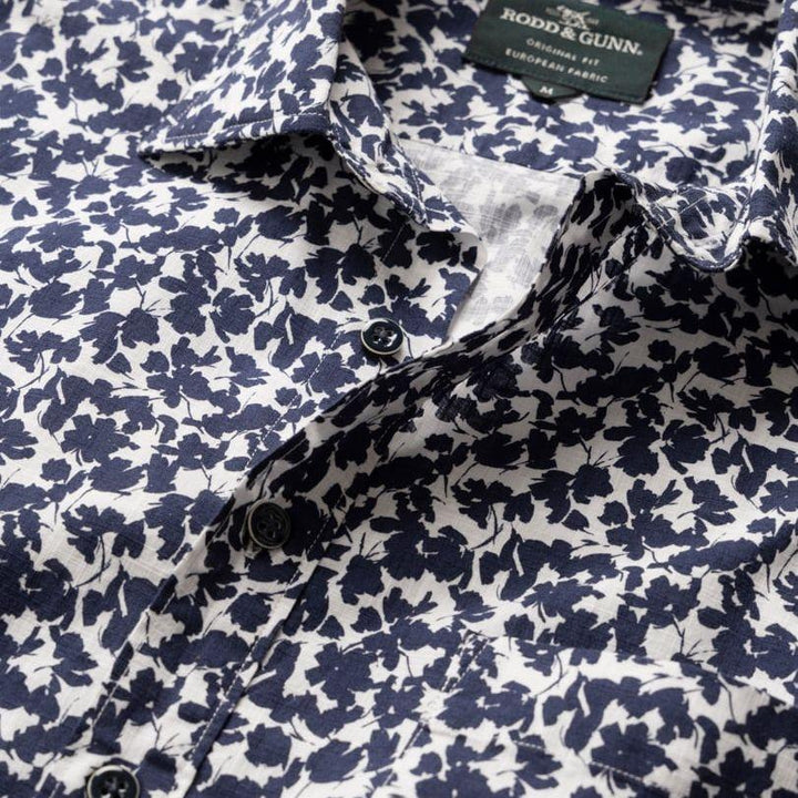 Jameison Bay Sports Fit Shirt | Navy