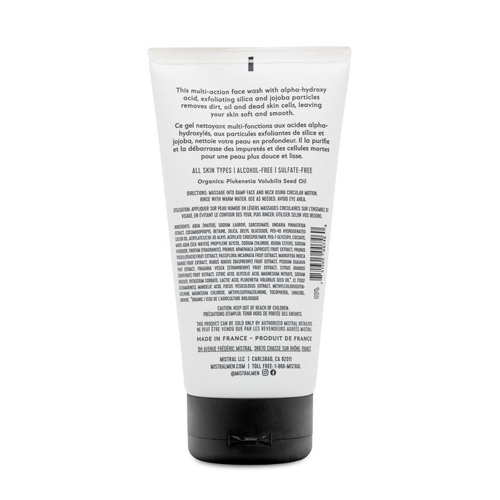 Exfoliating Face Wash