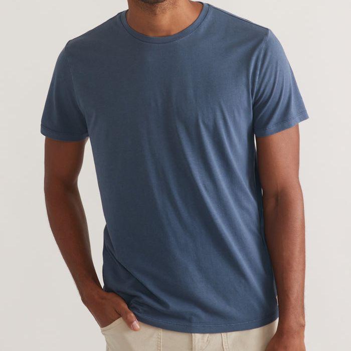 Sea Change Tee | Vintage Indigo