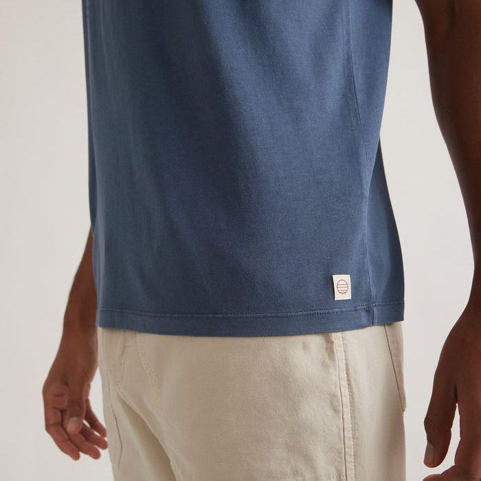 Sea Change Tee | Vintage Indigo