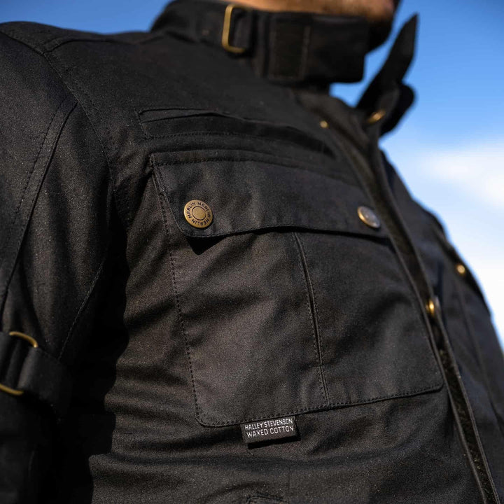 Barton II Wax Jacket