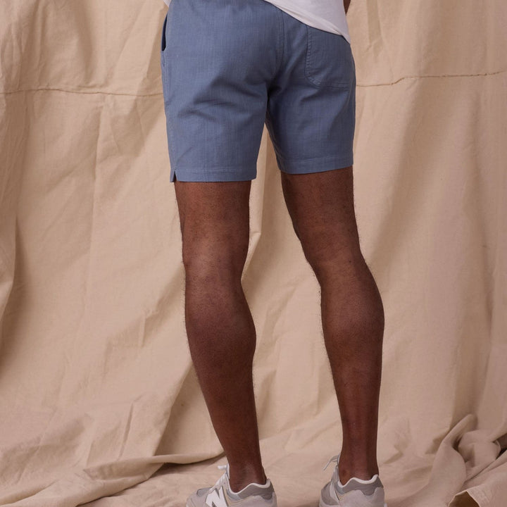 Texstretch Summer Short | Raindrop