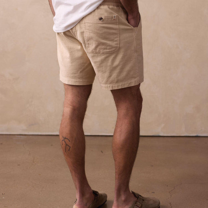 Texstretch Summer Short | Sand Dune