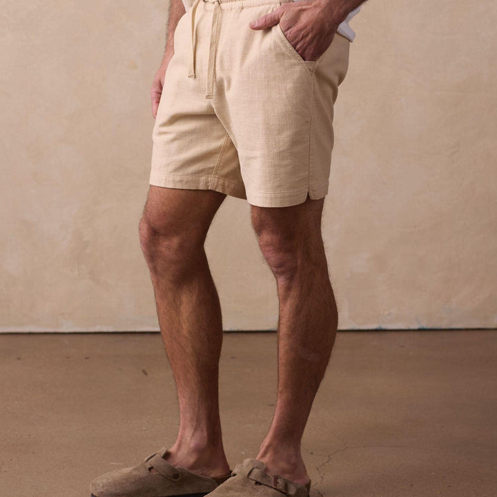 Texstretch Summer Short | Sand Dune