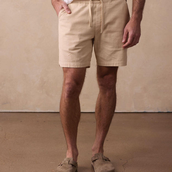 Texstretch Summer Short | Sand Dune