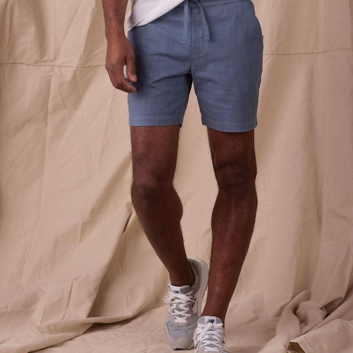 Texstretch Summer Short | Raindrop