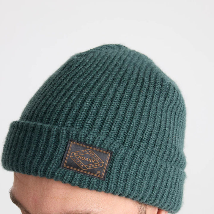 Fisherman Beanie | Dark Forest