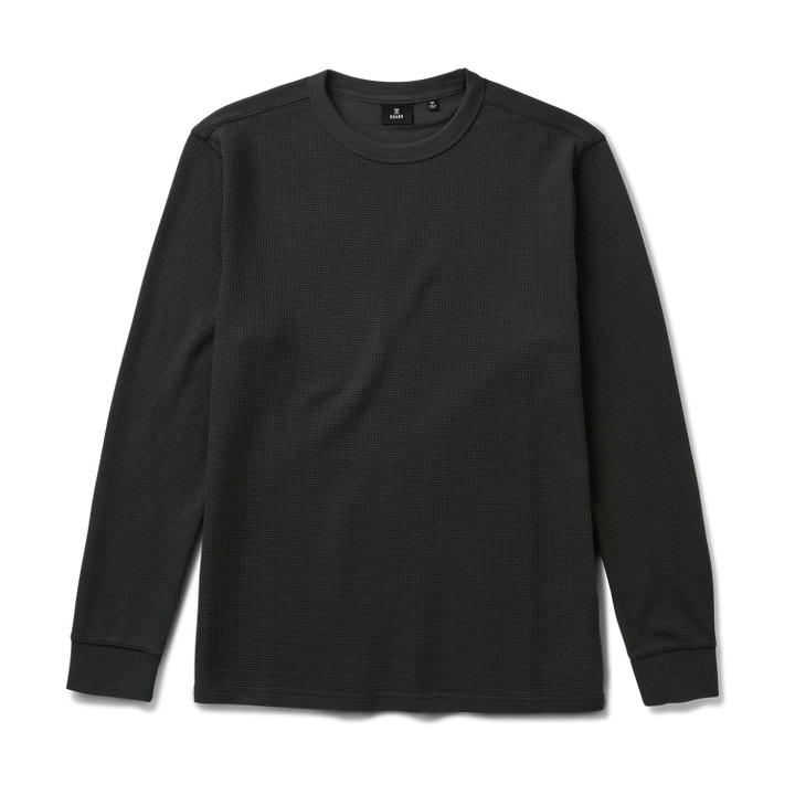 Well Worn Thermal Long Sleeve | Onyx