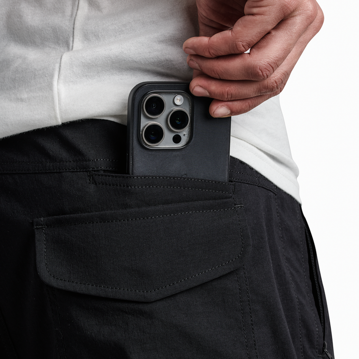 Layover Trail Shorts 3.0 | Black