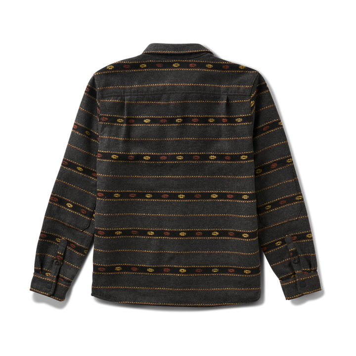 Nordsman Long Sleeve Flannel | Onyx