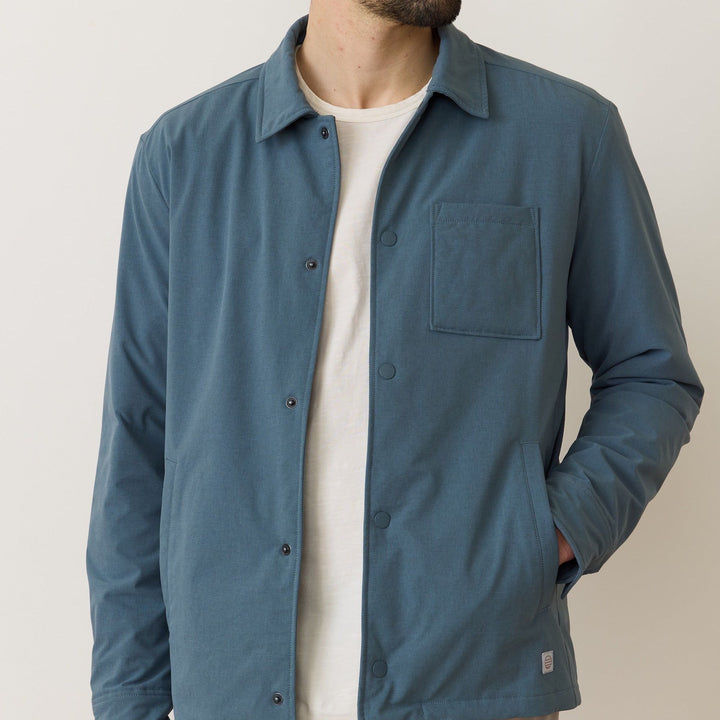 Traveler Insulated Overshirt | Stormy Weather