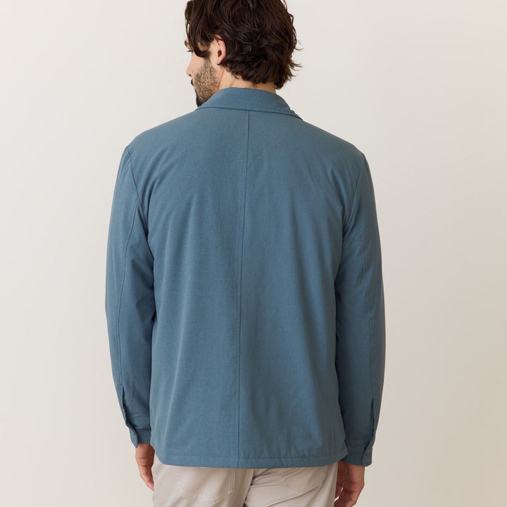 Traveler Insulated Overshirt | Stormy Weather