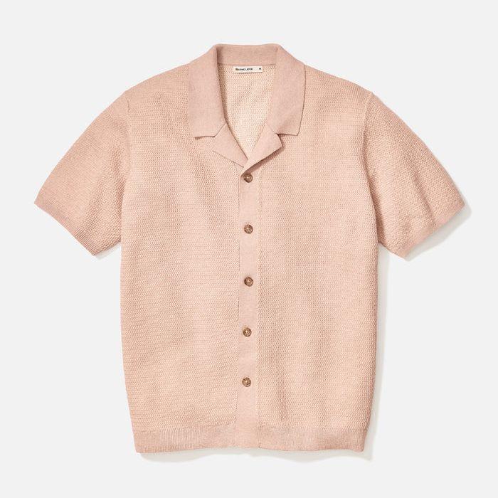 Asher Sweater Resort Shirt | Raw Earth