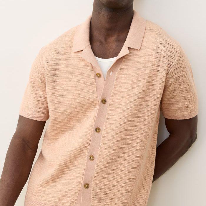 Asher Sweater Resort Shirt | Raw Earth