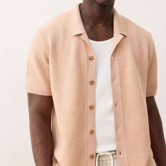Asher Sweater Resort Shirt | Raw Earth