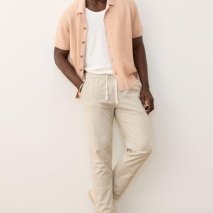 Asher Sweater Resort Shirt | Raw Earth