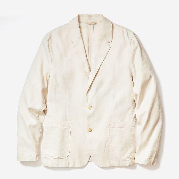Hemp Blazer | Natural